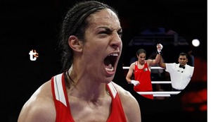 La cuestionada boxeadora argelina Imane Khelif aseguró medalla olímpica y rompe a llorar: “Es una victoria para todas las mujeres”