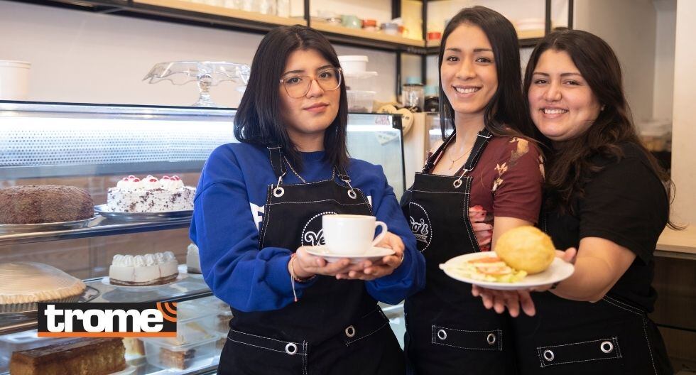 Hermanas sacan adelante su pastelería Vero´s en San Martín de Porres. (Foto: Trome)