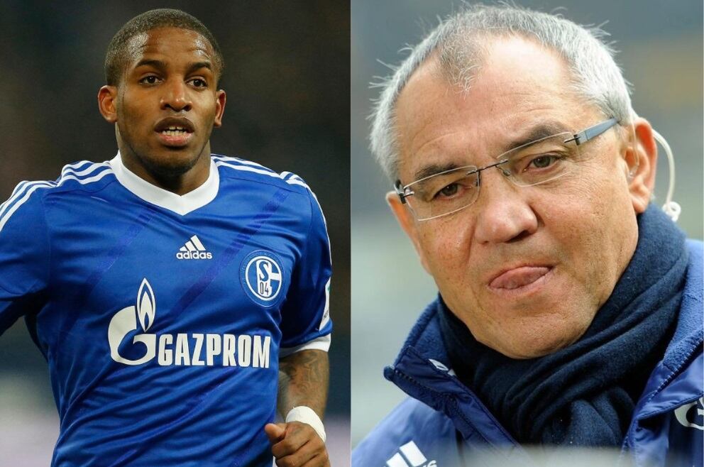 Jefferson Farfán estuvo durante varios años en el Schalke 04 de Alemania.