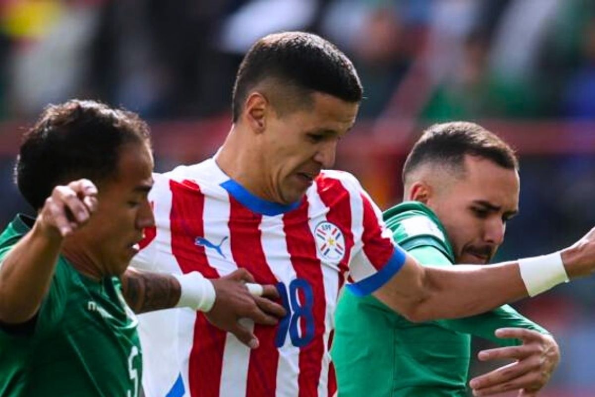 Paraguay aguó la fiesta a Bolivia en El Alto (Foto: EFE)