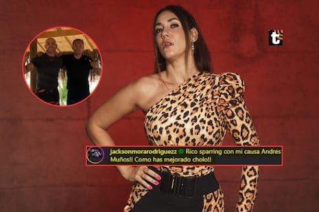 Hombre ‘ampayado’ con Tilsa ‘chapando’ era amigo de Jackson Mora y rompe su silencio: “Hemos entrenando a...