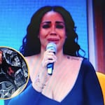 Mirella Paz rompe en llanto por su padre sentenciado a 24 años de prisión: “Es diabético, tiene trombosis... estoy desesperada”