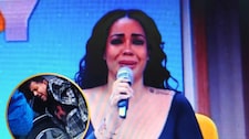 Mirella Paz rompe en llanto por su padre sentenciado a 24 años de prisión: “Es diabético, tiene trombosis... estoy desesperada”