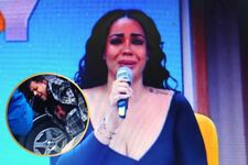 Mirella Paz rompe en llanto por su padre sentenciado a 24 años de prisión: “Es diabético, tiene trombosis... estoy desesperada”