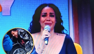 Mirella Paz rompe en llanto por su padre sentenciado a 24 años de prisión: “Es diabético, tiene trombosis... estoy desesperada”