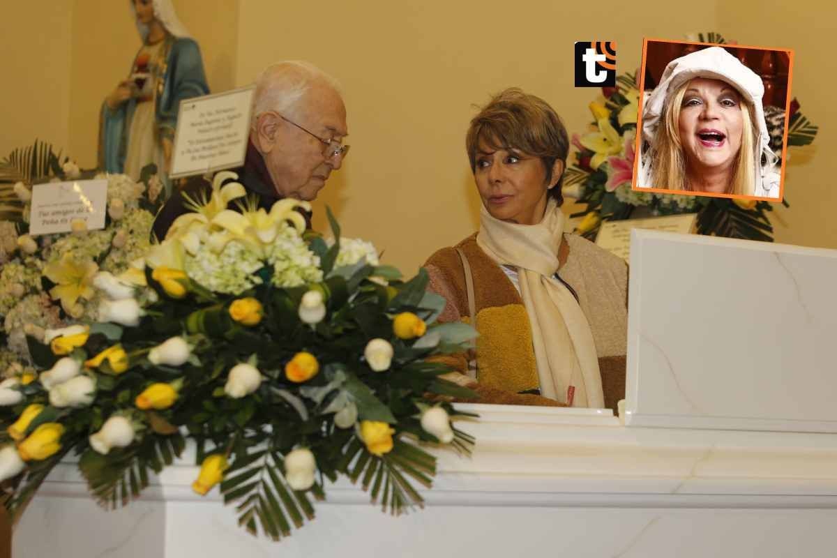 Rulito Pinasco y Sonia Oquendo lloran por muerte de Yola Polastri. ( Foto: Violeta Ayasta/@photo.gec)