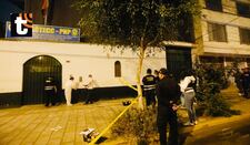 ¡Balacera en local policial del Rímac! Matan a joven de 18 años en plena fiesta de cumpleaños y dejan tres heridos