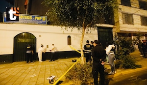 ¡Balacera en local policial del Rímac! Matan a joven de 18 años en plena fiesta de cumpleaños y dejan tres heridos