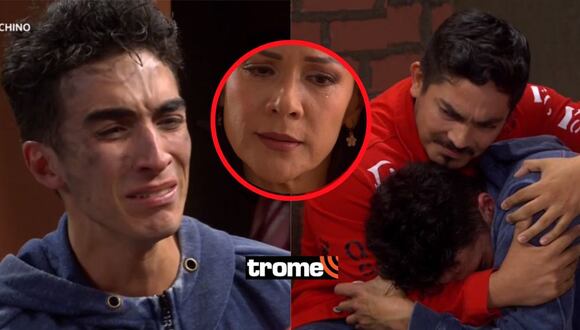 Al fondo hay sitio: Joel llora con Jaimito