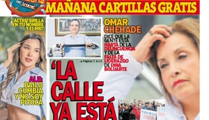 ‘LA CALLE YA ESTÁ REVENTANDO’