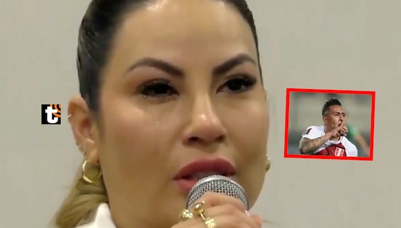 TROME - Pamela López llora al confesar que incursionó en la TV para cubrir los gastos de sus hijos