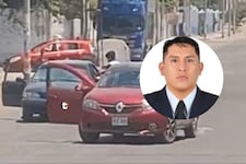 ¡Ataque fue a plena luz del día! Sicario asesina a ingeniero delante de su esposa e hija en Trujillo