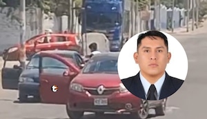 ¡Ataque fue a plena luz del día! Sicario asesina a ingeniero delante de su esposa e hija en Trujillo