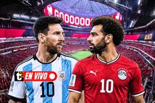 Argentina vs Egipto EN VIVO: (0-1) Sigue acá partidazo por ‘octavos’ del Mundial 2026
