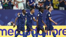 Francia venció 3-0 a Irak con doblete de Kyliam Mbappé y ya está en segunda fase | VIDEO