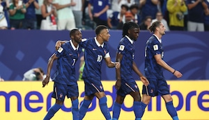 Francia venció 3-0 a Irak con doblete de Kyliam Mbappé y ya está en segunda fase | VIDEO