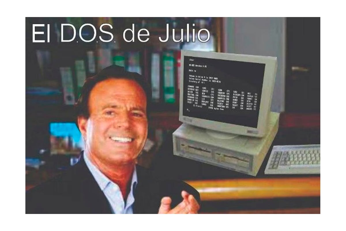 WHATSAPP | Antes de enviar el meme de Julio Iglesias, debes evaluar el contexto. (Foto: Memegenerator)