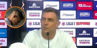 Pablo Guede confirmó que no tiene en sus planes al delantero Kevin Quevedo. (Redes sociales)