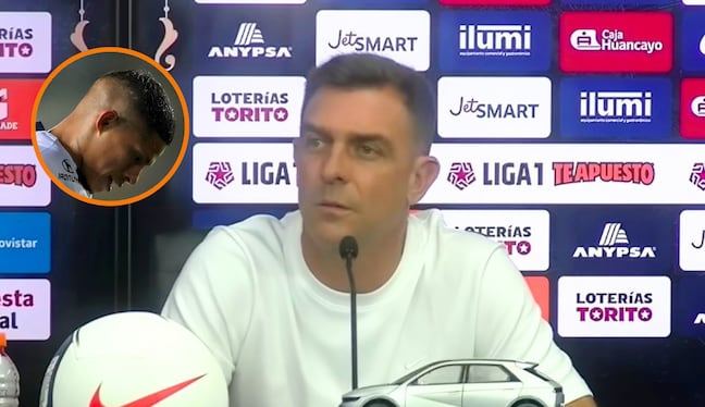 Pablo Guede confirmó que no tiene en sus planes al delantero Kevin Quevedo. (Redes sociales)
