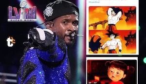 Los mejores memes del Super Bowl 2024: el Halftime show de Usher, Taylor Swift y más