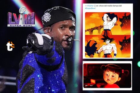 Los mejores memes del Super Bowl 2024: el Halftime show de Usher, Taylor Swift y más