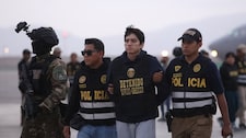 ¡Jhonsson Pulpo ya está en Lima! Cabecilla de Los Pulpos llegó bajo fuerte custodia tras ser capturado en Bolivia