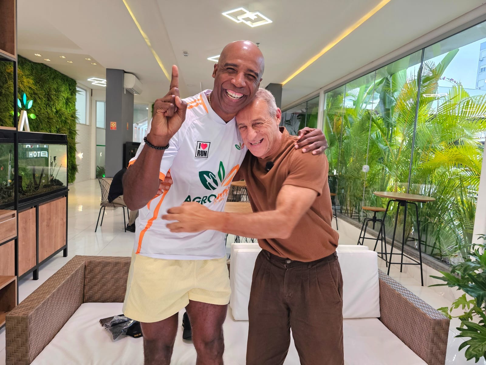 Cuto Guadalupe y su encuentro con Alex Rossi