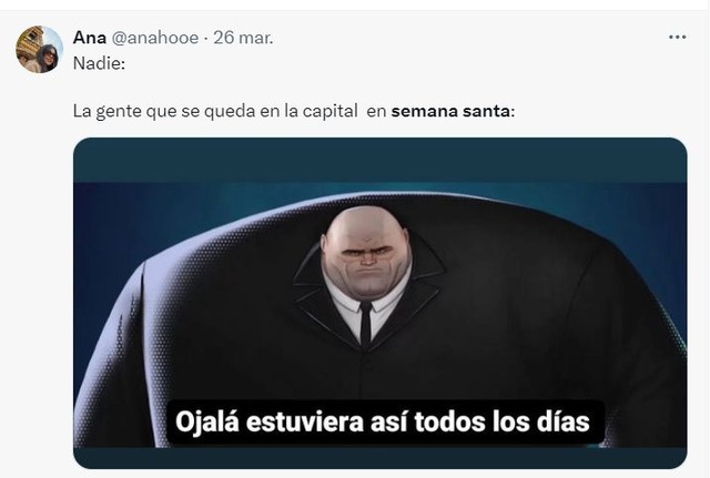 TROME | Semana Santa: Los memes más virales por Jueves y Viernes Santo (Foto: Twitter)