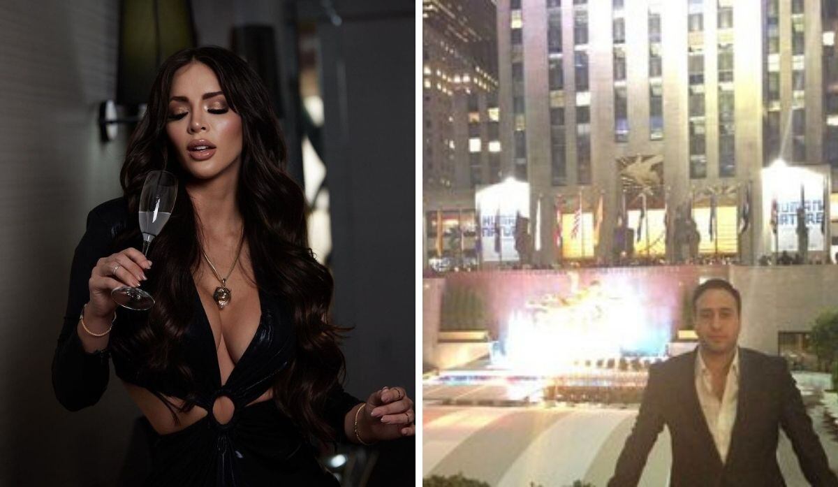 La pareja de Sheyla Rojas, "Sir Winston" en verdad se llama Luis Miguel. (Foto: Instagram @_sheyoficial / Captura YouTube)