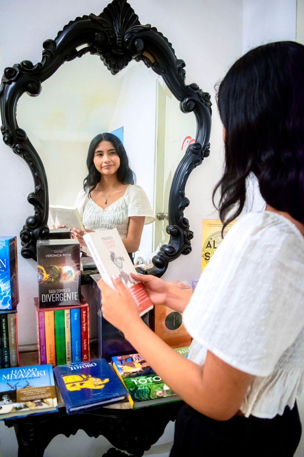 Fiorella Quispe Anaya detalla a Trome el gran régimen de estudio que vivió, para poder ingresar a tres universidades en Francia.