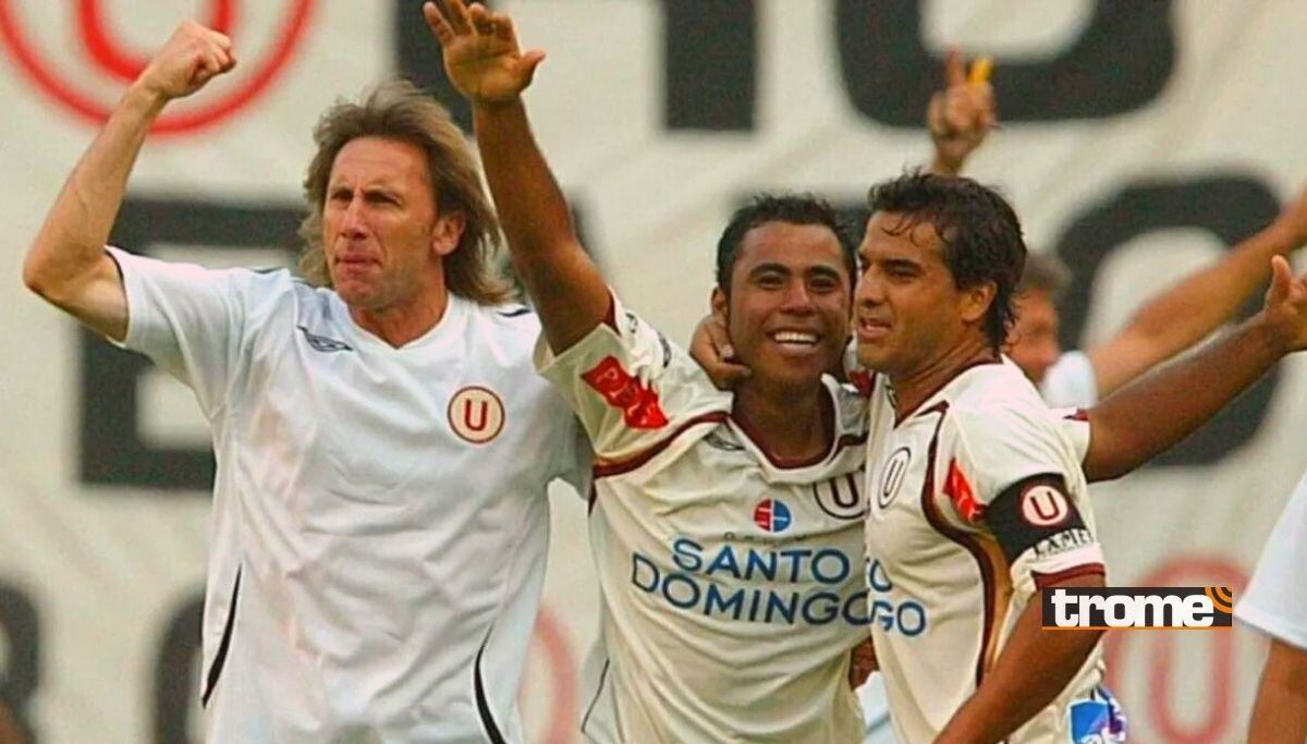 Donny Neyra y su mejor etapa junto al 'Tigre' en Universtario (Foto: Andina)