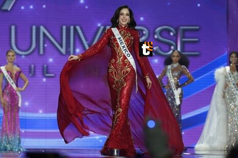 Así fue la ceremonia que consagró a Fátima Bosch, representante de México, como la Miss Universo 2025