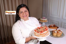 La Roserie: La chef de alta cocina que renunció a Qatar para triunfar con su pastelería digital