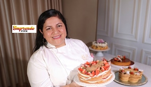 La Roserie: La chef de alta cocina que renunció a Qatar para triunfar con su pastelería digital