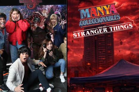 Stranger Things: Feria Manya dedica edición a los fanáticos de la serie de misterio sobrenatural