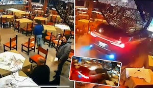 Hombre estrella su camioneta contra restaurante en La Molina y deja dos heridos