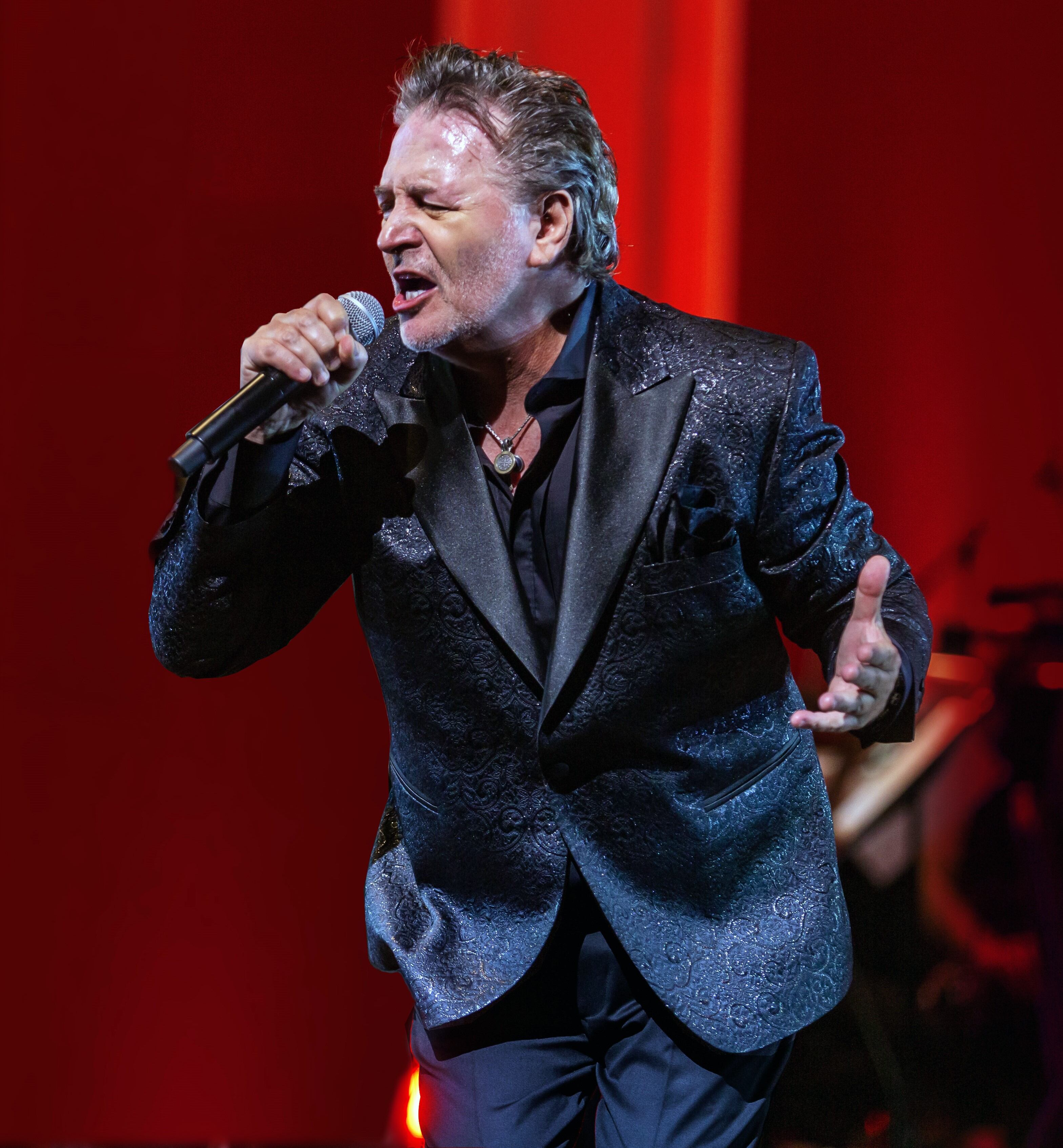 Rockero toca el 2 de diciembre en Lima y el 3 en Trujillo.