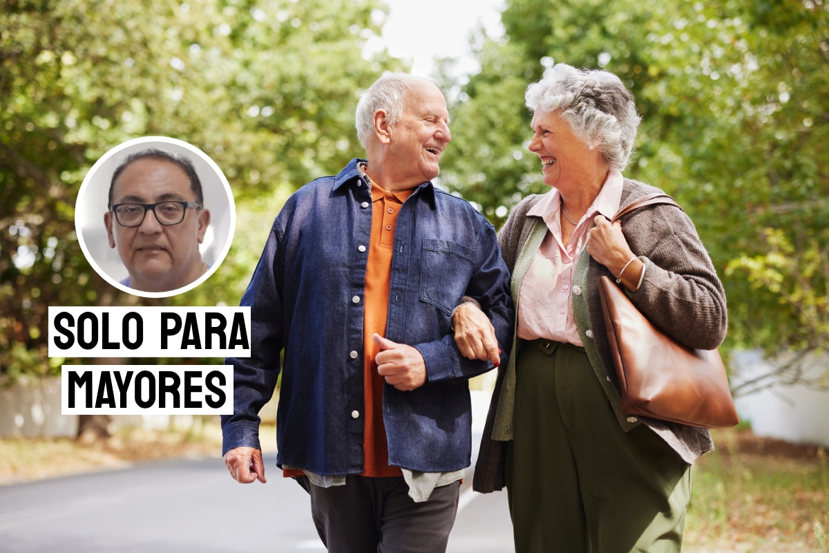 Cuando el amor llega a los adultos mayores. Foto: composición/Istock