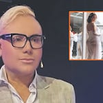 Opina sobre polémico look de Karla Tarazona en su boda