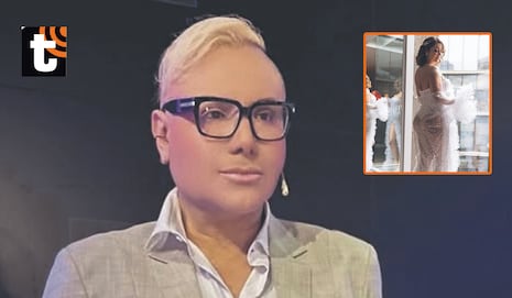 Carlos Cacho sobre look de Karla Tarazona en su boda: “Esas fotos semidesnudas no eran apropiadas”