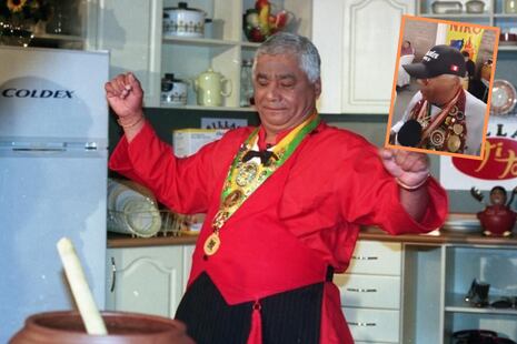 Cuadran a don Pedrito por decir que la carapulcra es de Lima y no de Chincha | VIDEO