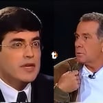 ¡Estalló! El día que Belmont le dijo “cabro” a Jaime Bayly en plena entrevista: “Esto es una cabrería”