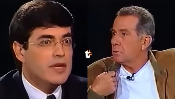 TROME | El día que Belmont estalló contra Bayly en plena entrevista. Video: YouTube