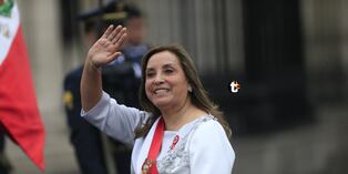 Poder Judicial admite demanda de Dina Boluarte por vacancia