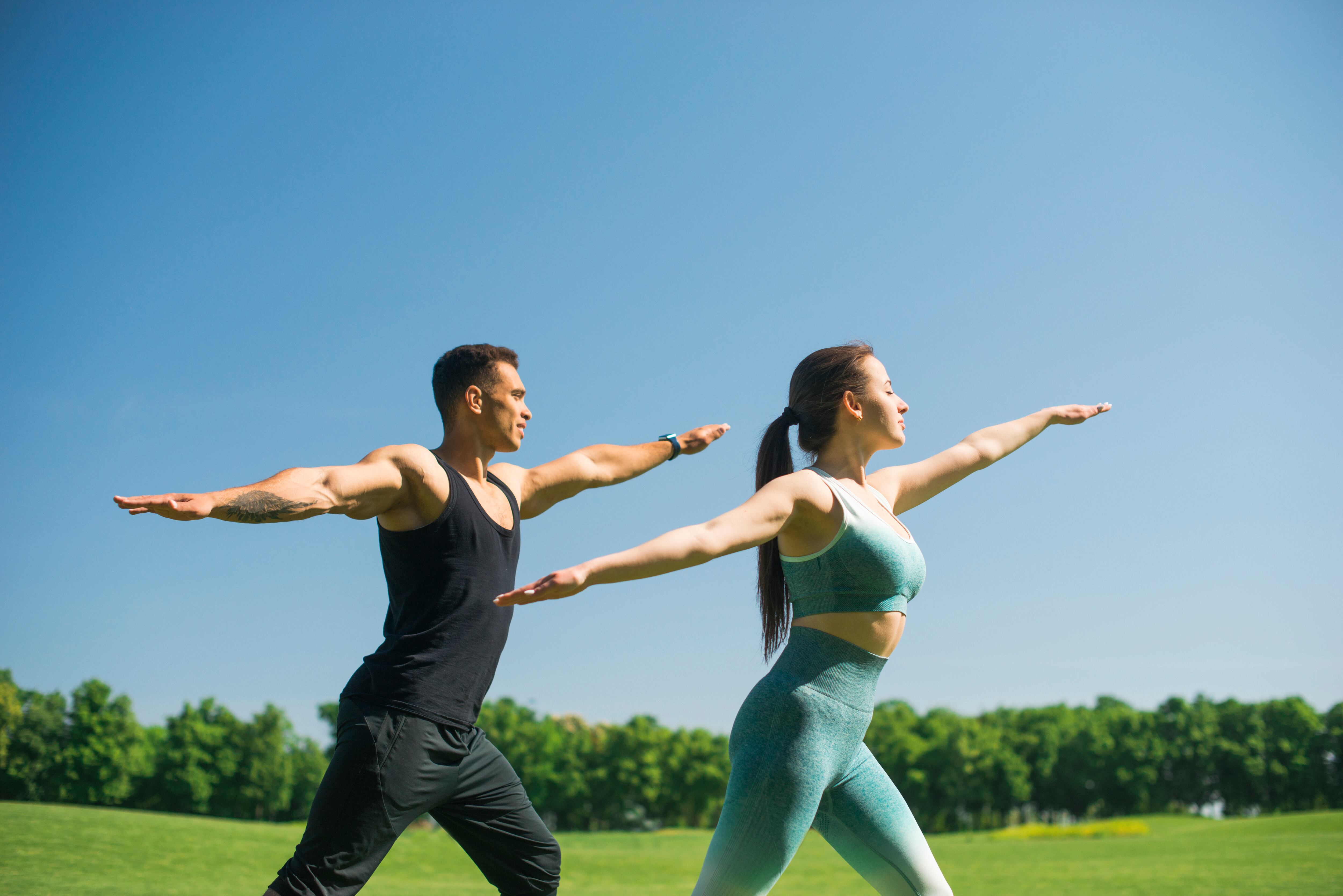 Los ejercicios son vitales para la salud mental porque liberan sustancias químicas naturales que mejoran el estado de ánimo y reducen el estrés. Foto: Istock