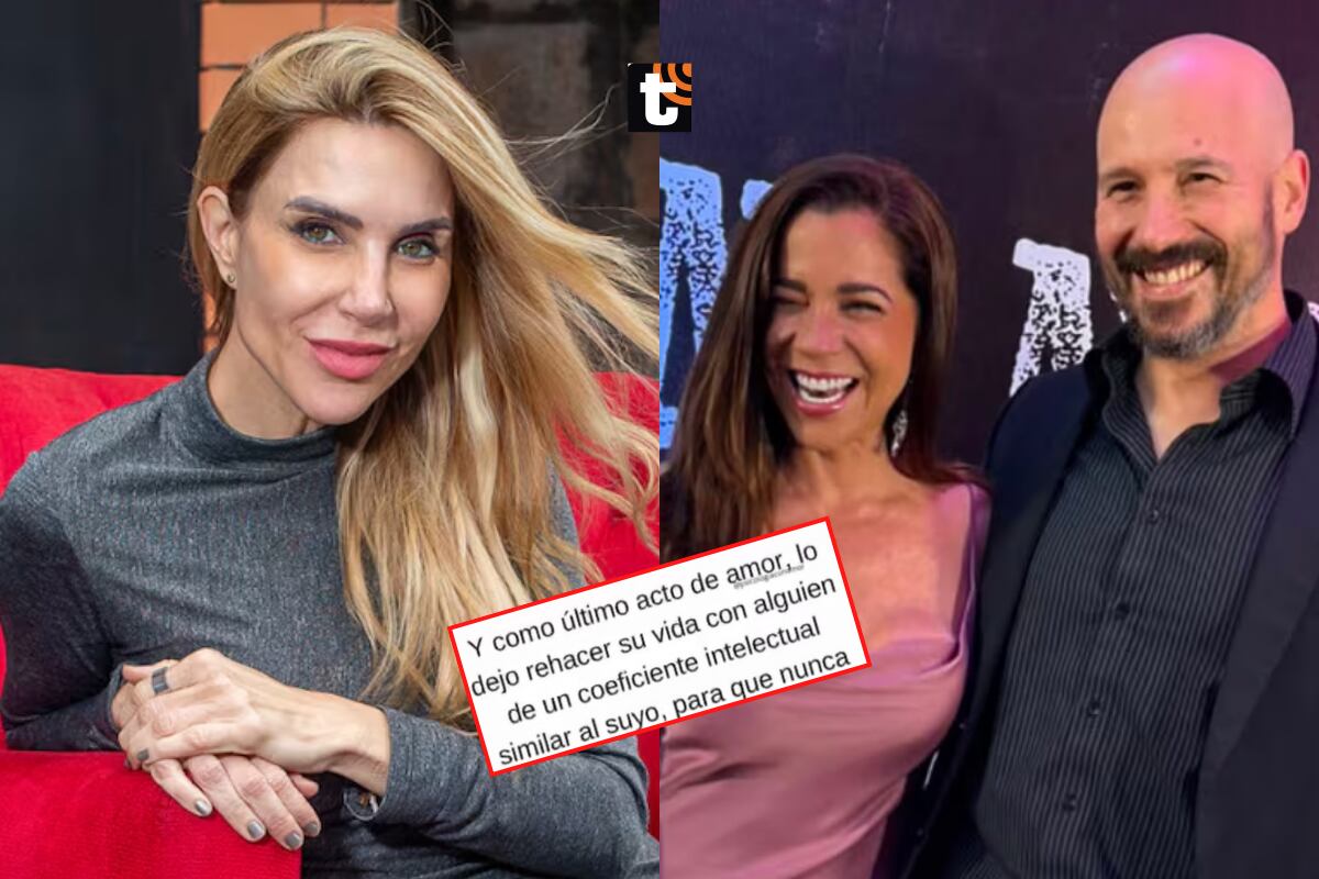 Juliana Oxenford lanza dardos en medio del romance entre su exesposo y Vanessa Terkes: “Lo dejo rehacer su vida con alguien como él”