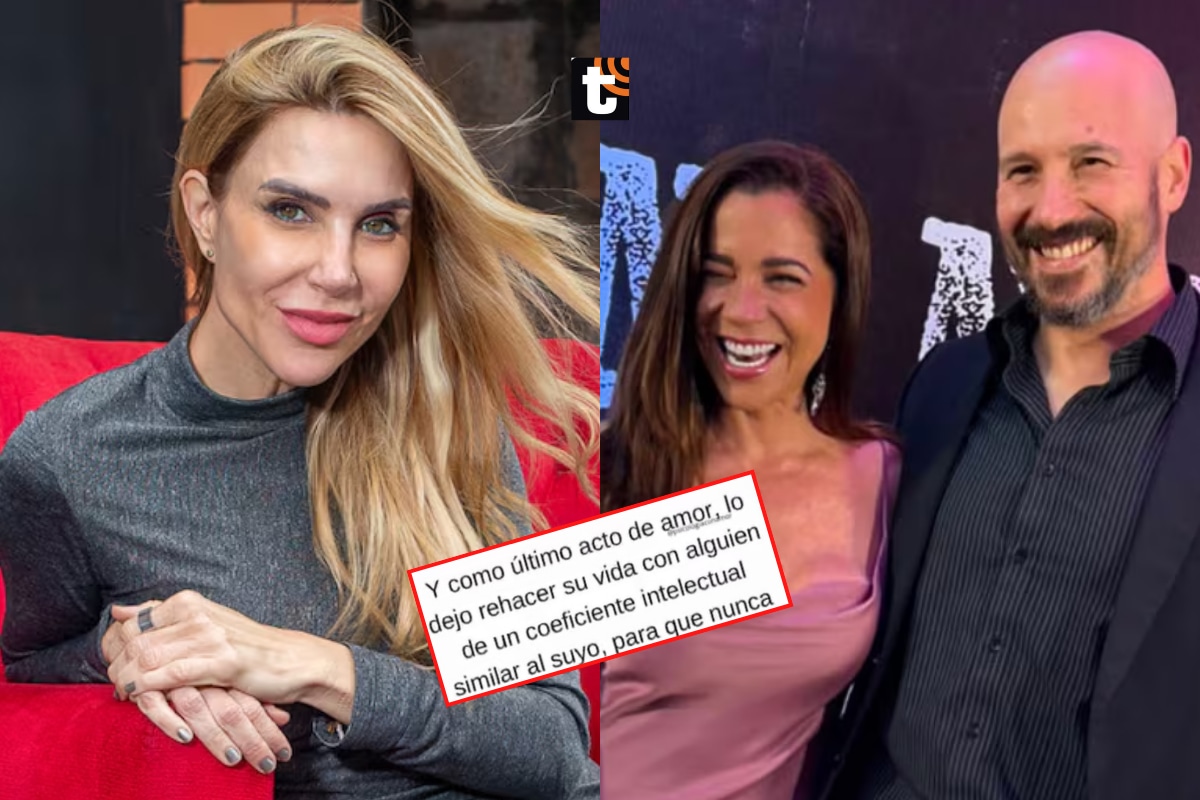 Juliana Oxenford lanza dardos en medio del romance entre su exesposo y Vanessa Terkes.