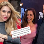Juliana lanza dardos en medio del romance entre su ex y Vanessa Terkes