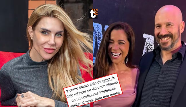 Juliana Oxenford lanza dardos en medio del romance entre su exesposo y Vanessa Terkes.