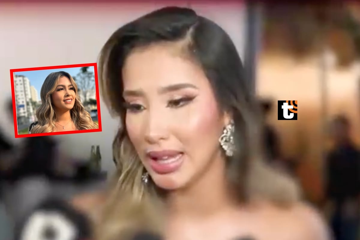 Xiomyn Kanashiro y qué dijo de Delany